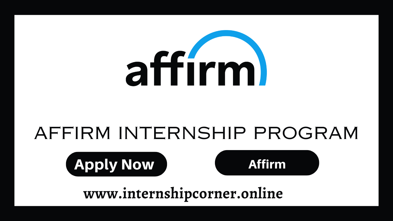 Affirm Internship Program