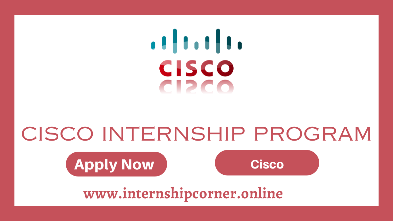 Cisco Internship Program