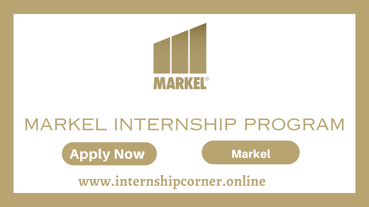 Markel Internship Program